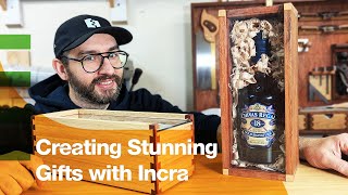 Creating a Stunning Whiskey Gift Set with Incra [upl. by Arivle591]