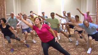 Parkinson Seated Exercise [upl. by Ginsburg]