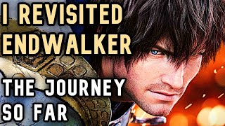 I REVISISTED FFXIV ENDWALKER  THE JOURNEY SO FAR  EP 1 [upl. by Anitsirhcairam]