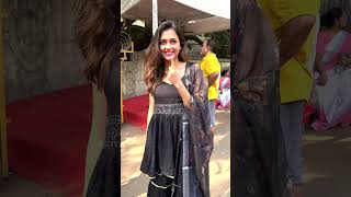 Tejasswi Prakash Reached To Caste Her Vote [upl. by Daus872]