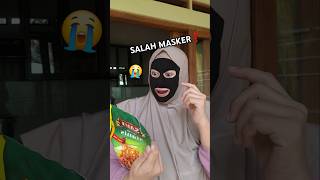 MASKER KECAP❗😭 shorts youtubeshorts funny viral trending comedy [upl. by Nala]