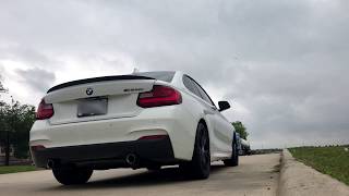 M240I MPE wDINAN Midpipe [upl. by Malina]