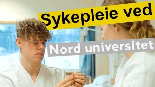 Sykepleie ved Nord universitet [upl. by Sivie596]