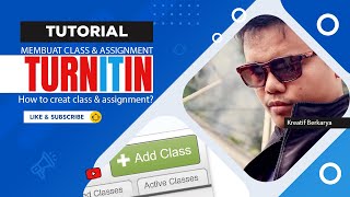 Tutorial Turnitin  Create Class and Assignment [upl. by Shermy]