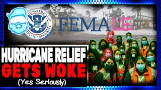 Woke FEMA BLASTED Hurricane Helene Support Puts Diversity amp Inclusion FIRST Before Saving Lives [upl. by Aushoj]