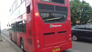 Nice Rdoors  SLN 12303 On Bus Route 177 3 [upl. by Gujral468]