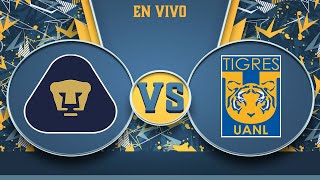 🔥🔥🔥Pumas UNAM 🔵🟡⚪️ Vs Tigres UANL 🟡🔵🟡 l Liga MX 🇲🇽⚽️ l Apertura l Jornada 6🔥🔥🔥 [upl. by Sherm]