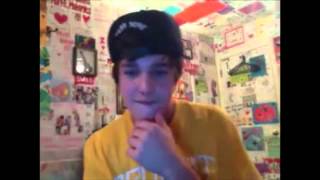 Austin Mahone USTREAM Saturday December 22nd 2012 FULL [upl. by Mckale611]