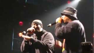 EPMD Crossover  Best Buy Theater NYC [upl. by Anirpas852]