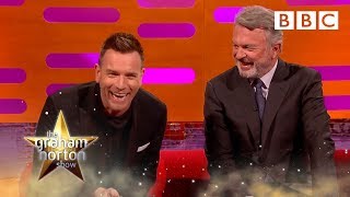 Ewan McGregor on being recognised as ObiWan  The Graham Norton Show  BBC [upl. by Anirol]