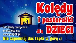 Lulajże Jezuniu  Kolędy i pastorałki dla dzieci  podkład Jangok [upl. by Ethelind940]