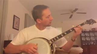 1954 Gibson Bow Tie Archtop Banjo [upl. by Sutelc74]