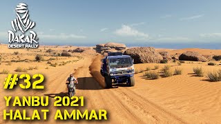 Dakar Desert Rally  Yanbu 2021 Halat Ammar  32  Tryb Professional  PL [upl. by Jackie]