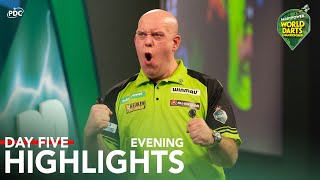 STARTING IN STYLE Day Five Evening Highlights  202324 Paddy Power World Darts Championship [upl. by Victoria740]