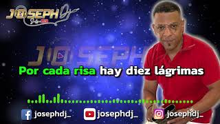 DIEZ LAGRIMASHERMANOS LEBRONVIDEO LYRICSALSA CON LETRA KARAOKEJOSEPHDJ [upl. by Akinak]