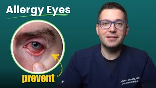 Whats REALLY Causing Your Itchy Eyes [upl. by Leyes]