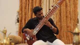 Thumbi Vaa Thumbakudathin  Played On Sitar [upl. by Torras]