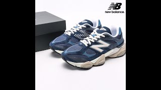 New Balance 9060 Vintage Indigo U9060EEF [upl. by Romney]