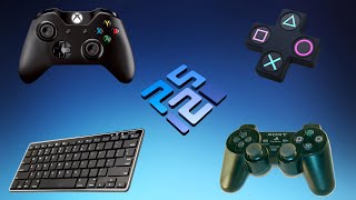 Como configurar 2 ou mais controles no PCSX2 16 Teclado também [upl. by Eserahc675]