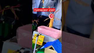 Hydropower plant  Renewable energy  power plants renewableenergy hydropower viralvideo facts [upl. by Jada]