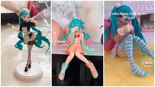 Hatsune Miku Figure TikTok Compilation part 16 [upl. by Gipsy20]