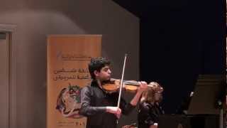 Mozart Violin Concerto G Major K 216  Mostafa Zaheralden Saad مصطفى زهرالدين سعد [upl. by Lyda]