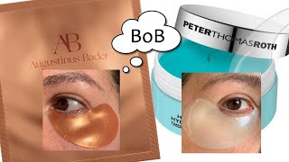 Battle of Eye Patches AUGUSTINUS BADER  PETER THOMAS ROTH [upl. by Winfred163]