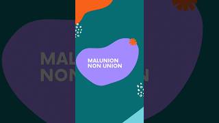 examples of malunion and non union  mnemonic [upl. by Ettesus]