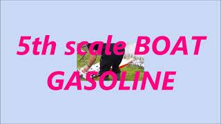 15 rc boat gasoline enduro 26cc rcmk 2d to the quot 24H VIRY CHATILLON quot [upl. by Sierra]