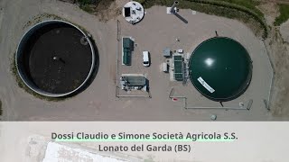 2G Italia  Cogeneratore a biogas 100 kW  quotDossi Claudio e Simone Società Agricola SSquot [upl. by Meghann]