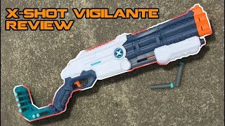 The best looking Shotgun blaster yet Zuru XShot Vigilante Review  Walcom S7 [upl. by Uuge]