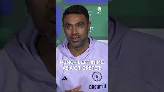 Retired but not done – Ravichandran Ashwin vows to continue giving back to the game 🙌 ytshorts [upl. by Annaid]