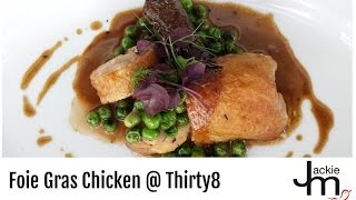 Highlights  How to Cook Foie Gras Chicken [upl. by Newbill]