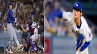 ⚾Dodgers defense ruins strong return by Yoshinobu Yamamoto in loss to Cubs🧢 P B P [upl. by Vickey]