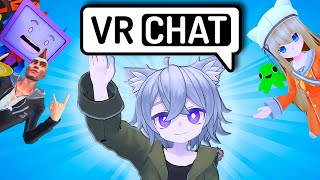 💬 VRCHAT  ¿ QUÉ es y Cómo JUGAR [upl. by Oleic769]