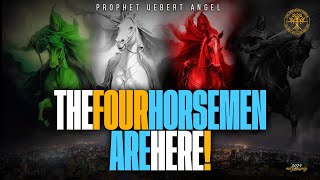 THE FOUR HORSEMEN ARE HERE  Prophet Uebert Angel [upl. by Atsedom]