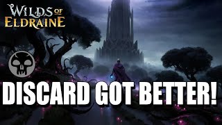 I Made a Mono Black Discard Deck in WOE Standard  Magic the Gathering Arena [upl. by Busch]