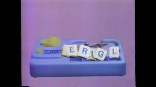 1988 Parker Brothers Boggle Junior quotHey mom check out thisquot TV Commercial [upl. by Atnek]