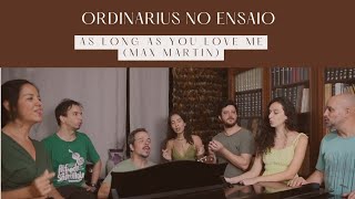 Ordinarius em quotAs long as you love mequot Max Martin [upl. by Elisa791]