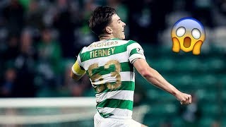 Kieran Tierney Amazing Goal vs Kilmarnock [upl. by Renrut]