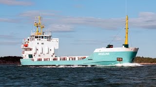 Shipsforsale Sweden for sale JJ Sietas built cargo ship ANGELINA [upl. by Devona]