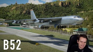 The B52 Stratofortress Can Land Anywhere AddOn For MSFS [upl. by Tracey]