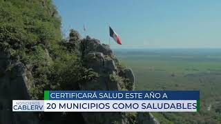 Rioverde CDFDZ San Ciro y otras 17 alcaldías serán certificadas como municipios saludables [upl. by Petracca917]