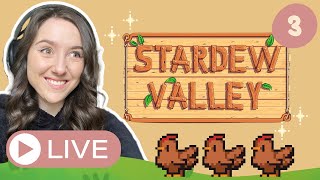 Stardew Valley 16 Update Live Stream [upl. by Outlaw920]