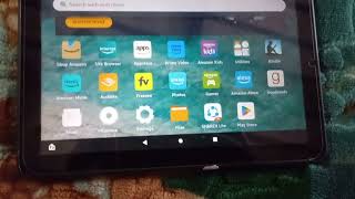 Amazon Tablets android Install  and after Installation android not working new update 2024 [upl. by Rasmussen]