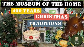 A Virtual Christmas Tour of The Museum of the Home fka The Geffrye Museum 2022 [upl. by Lielos980]