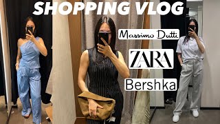 ШОППІНГВЛОГ ZARA MASSIMO DUTTI BERSHKA  ГАРНІ НОВИНКИ [upl. by Rufus]