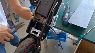 How to replace Gyrocopters Pro Max back tire [upl. by Engen]