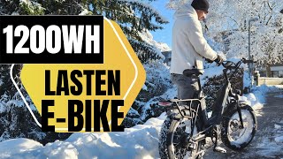 HAOQI ANTELOPE PRO LASTEN EBIKE 🚲MIT 1200WH DUALAKKUSYSTEM 🔥 Vorstellung und Unpacking [upl. by Patman]