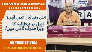 UK Visa with SweetsUK Visa in 2 Days after RefusalUK Tourist VisaUK Visit VisaUK Visa on Appeal [upl. by Enaols]